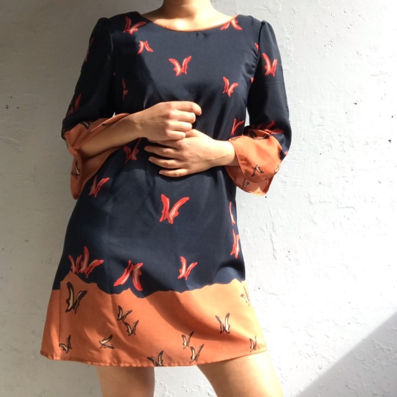 unique print dress - Picture 4 of 14